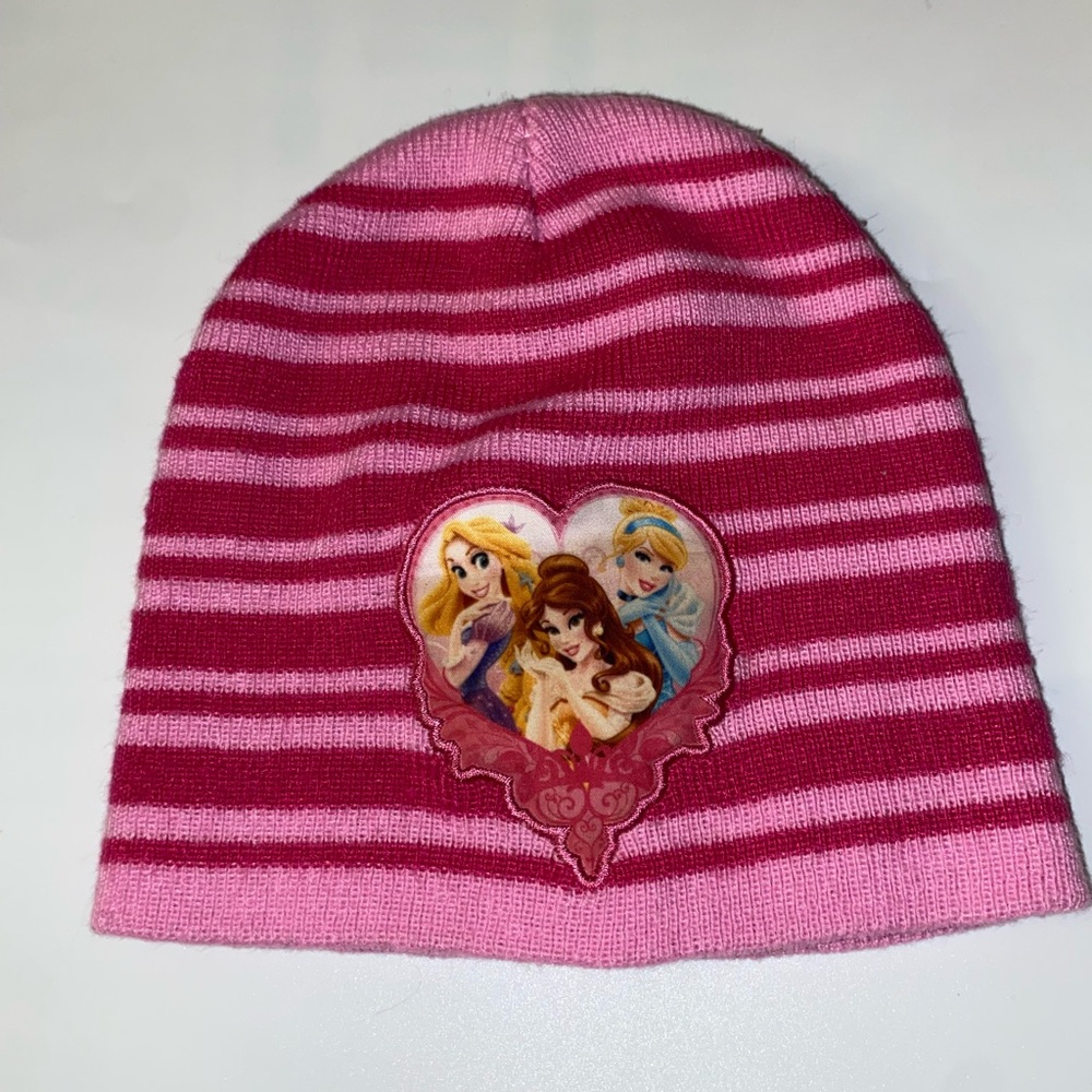 Disney Princess Striped Beanie